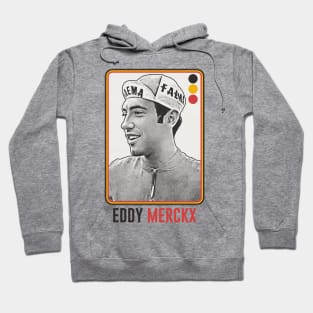 Eddy Merckx ---- Retro Style Original Design Hoodie